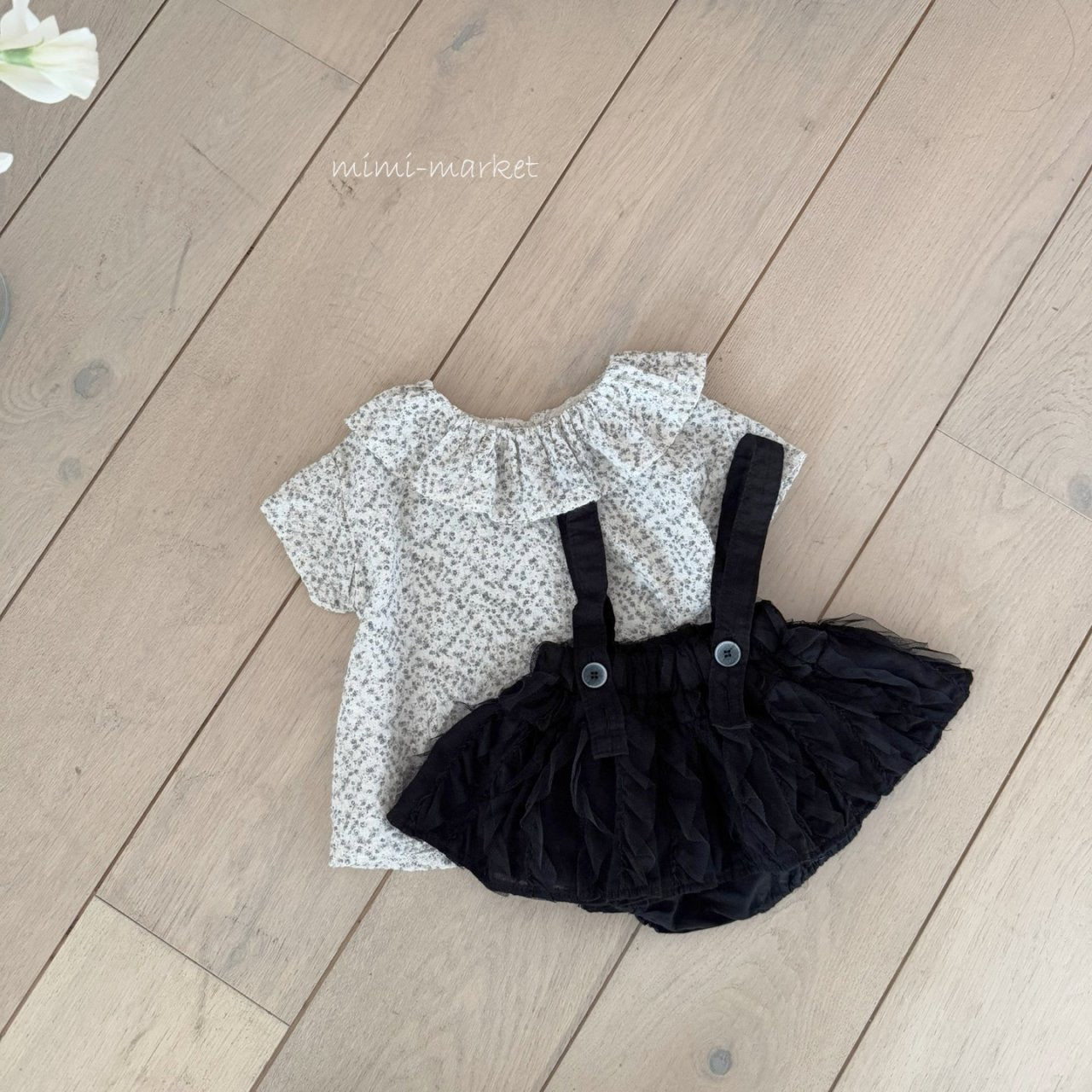 mimi market slub blouse (70-85cm)