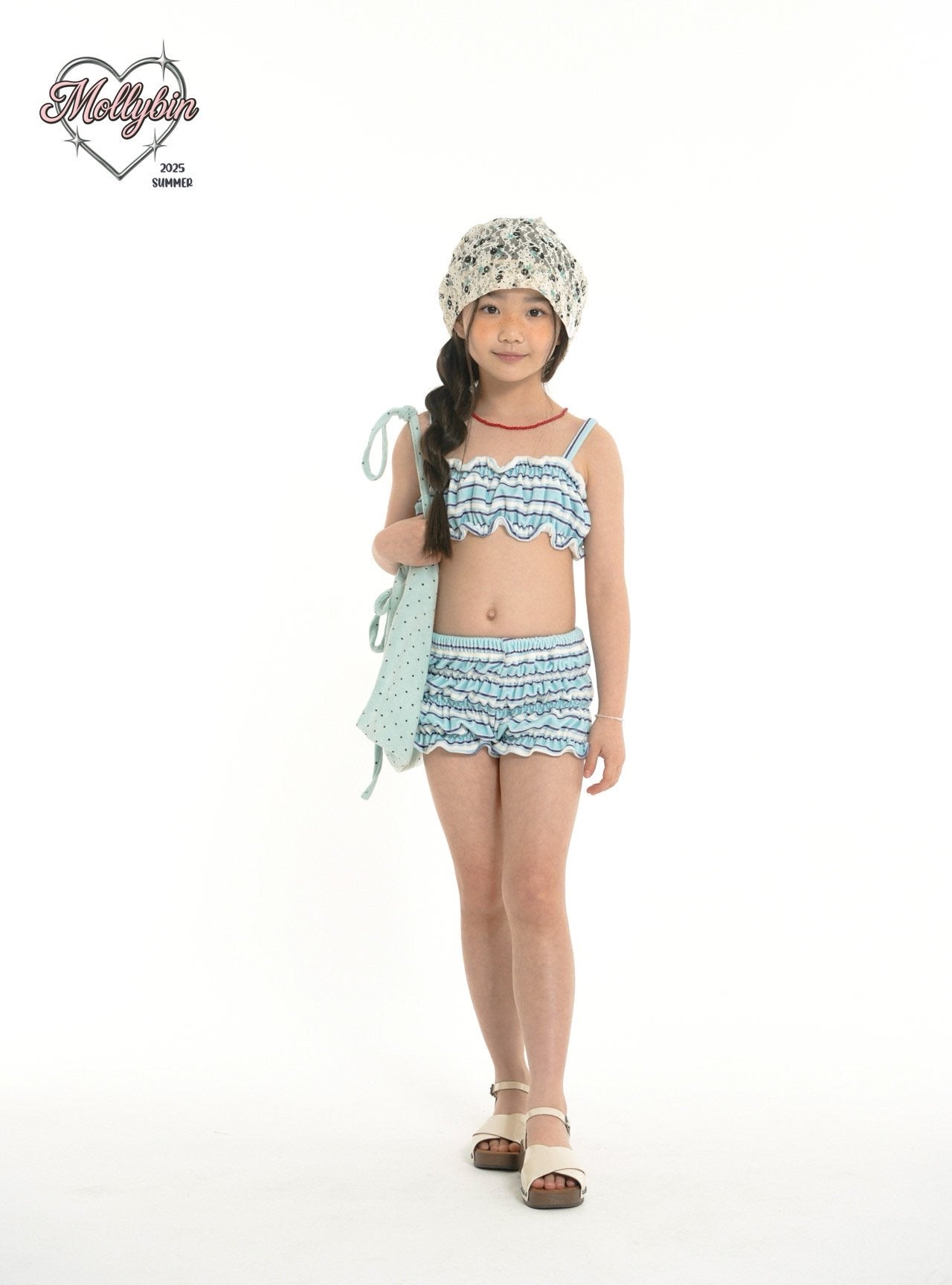 Mollybin kitsch bikini set(85-125cm)
