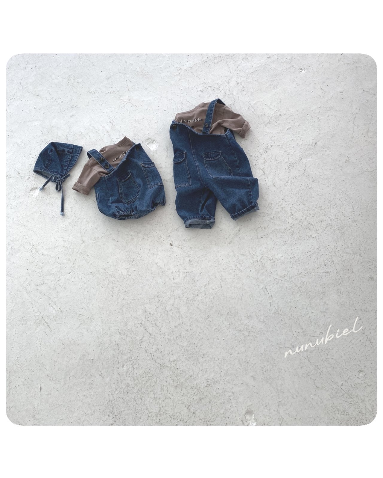 nunubiel bebe royal t-shirts (3-18m)