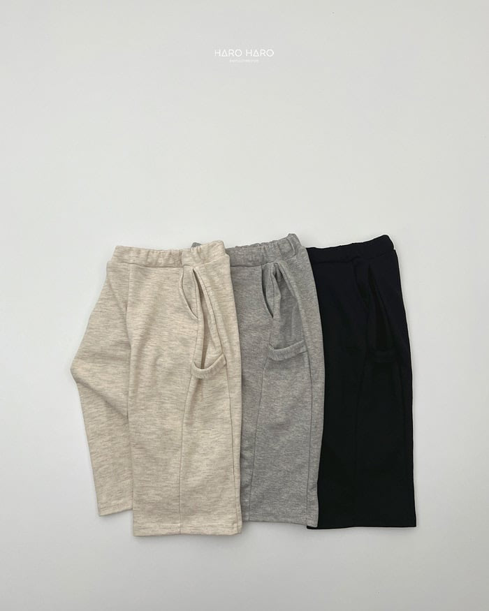 HAROHARO Board Loop Wide Pants (85-140cm)