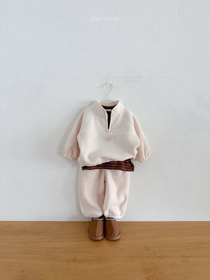 minirobe king fleece jogger pants (70–110cm)