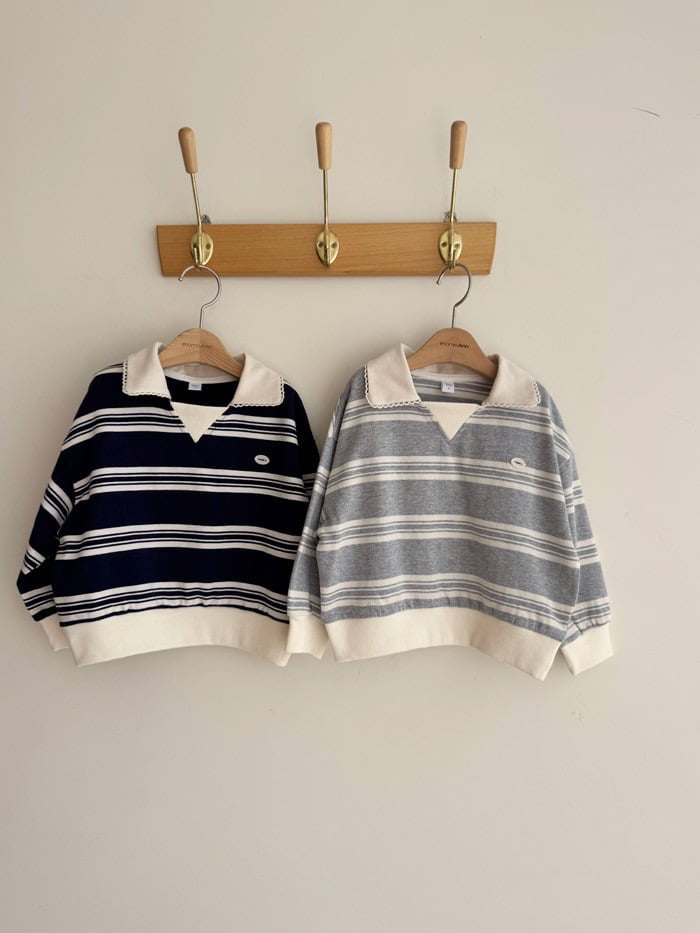 momoann kos collar sweatshirt (90-150cm)