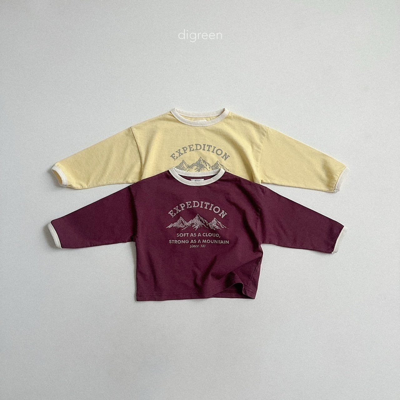 digreen mountain t-shirt (90-130cm)