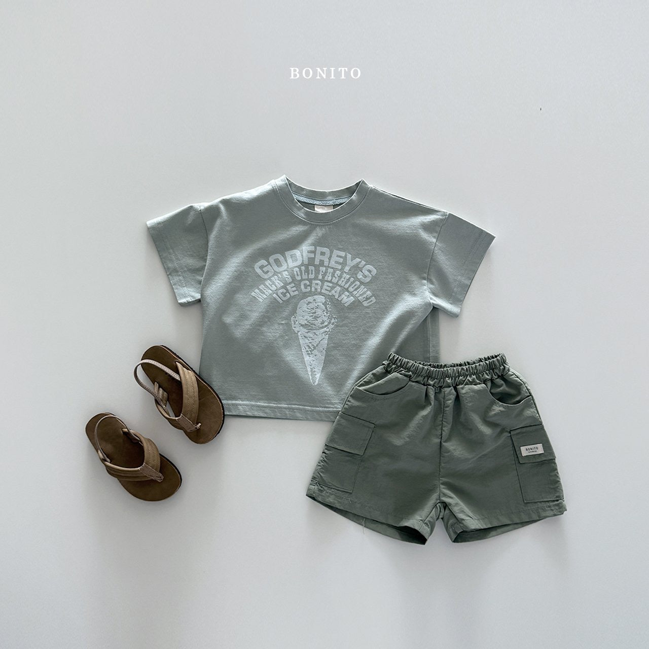 bonito godfreys ice cream tee (70-140cm)