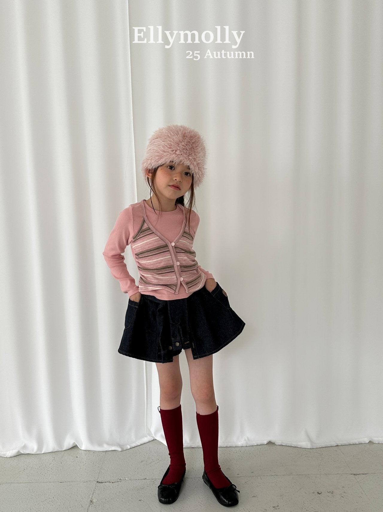 ELLYMOLLY may layered tee (90-145cm)