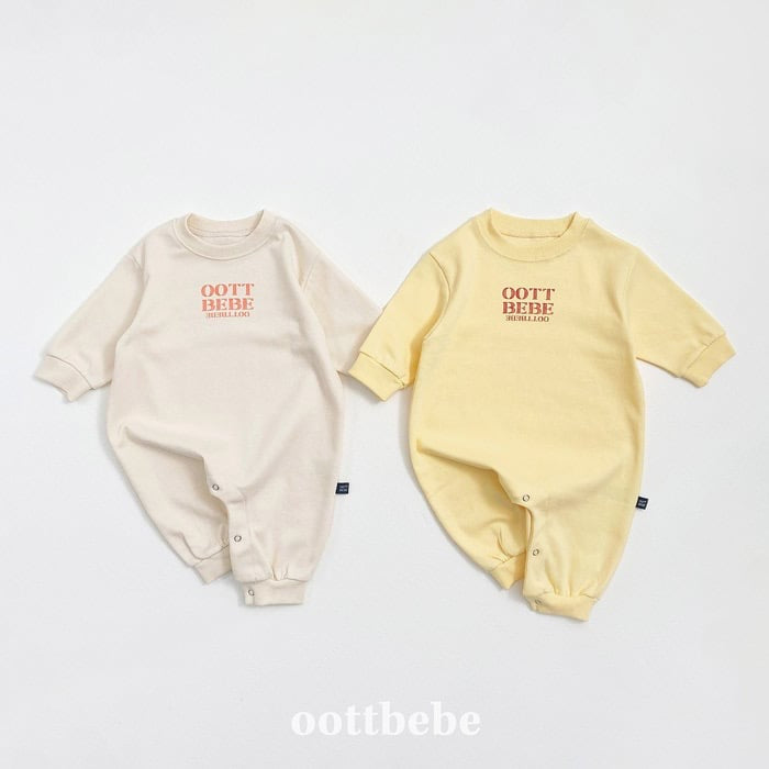 oottbebe oottbebe full body suit(3-12m)