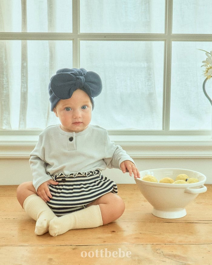 oottbebe papillon bloomer set(3-12m)