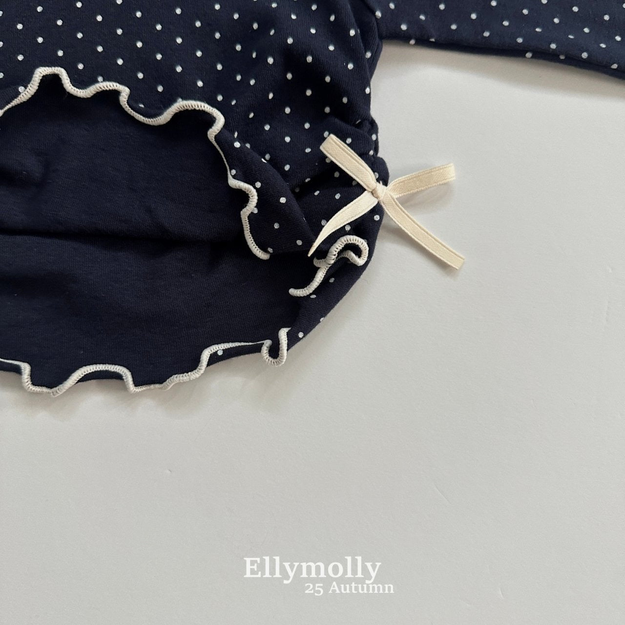 ELLYMOLLY top of dot tee (90-145cm)