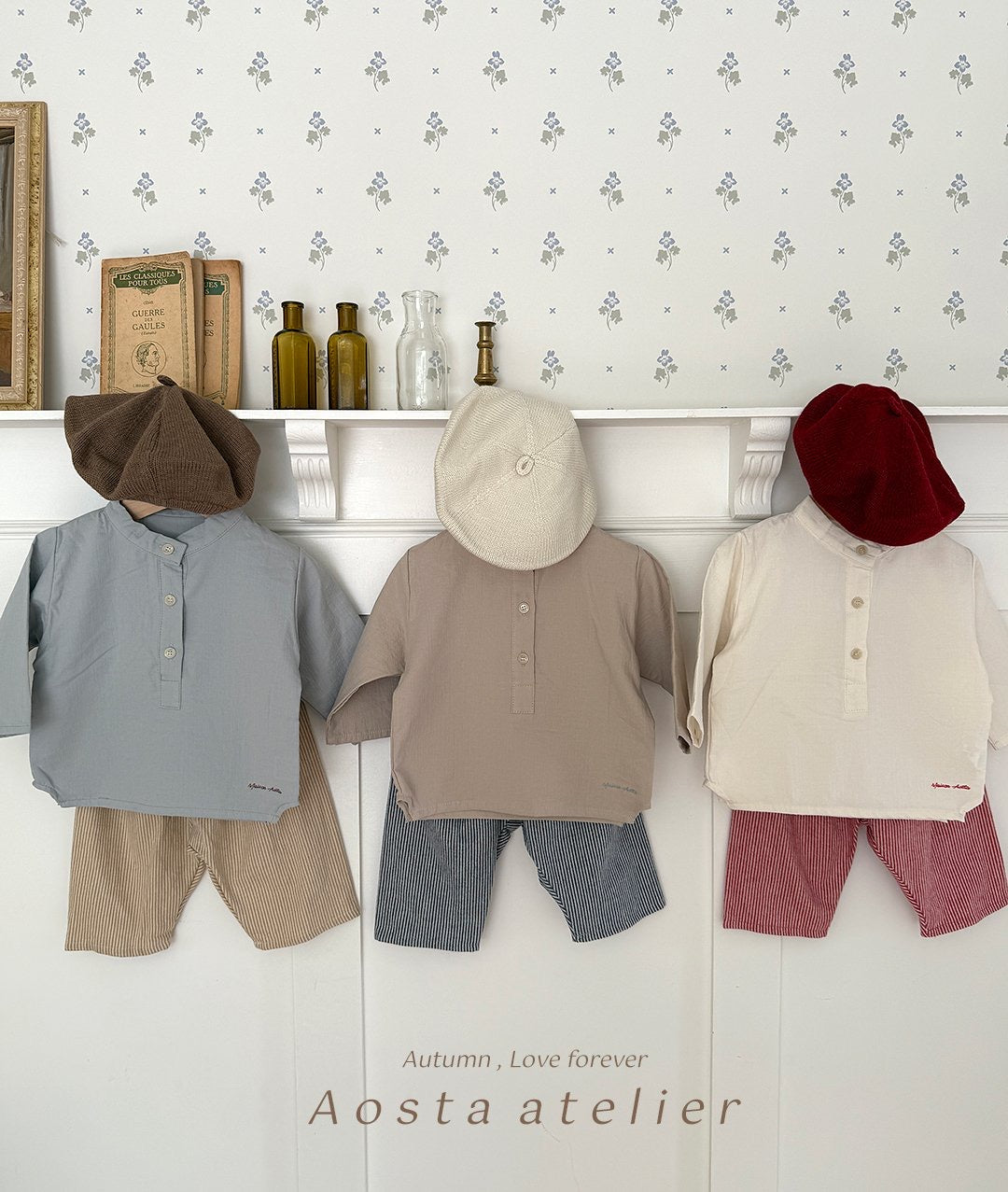 Aosta maison shirt (~70-115cm)