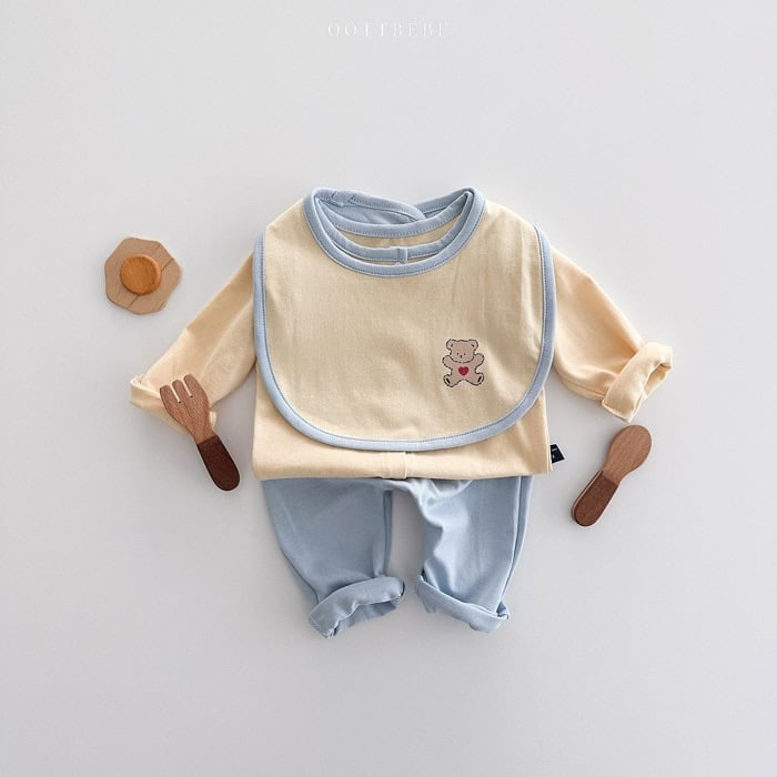 oottbebe sweet modal double sided bib