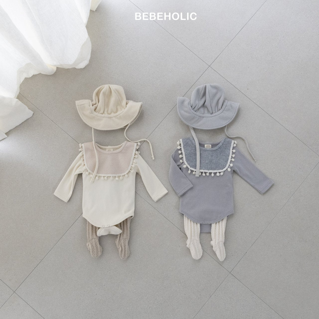 bebeholic fluffy suit (3-18m)