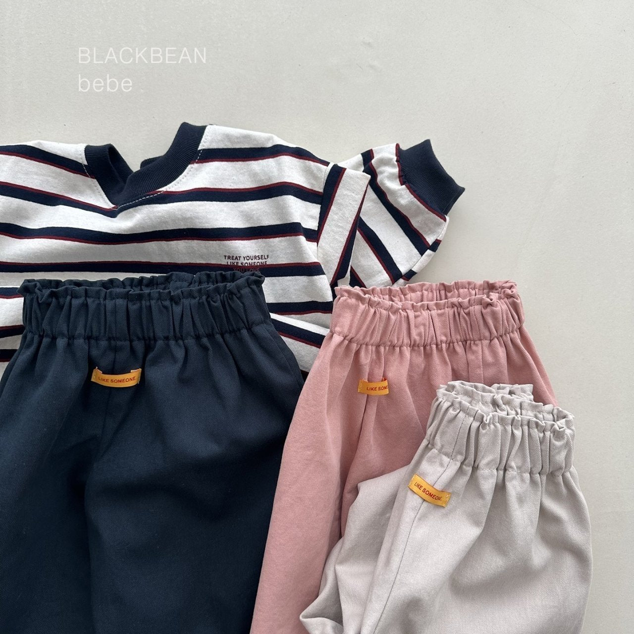 blackbean hold bebe pants(baby)