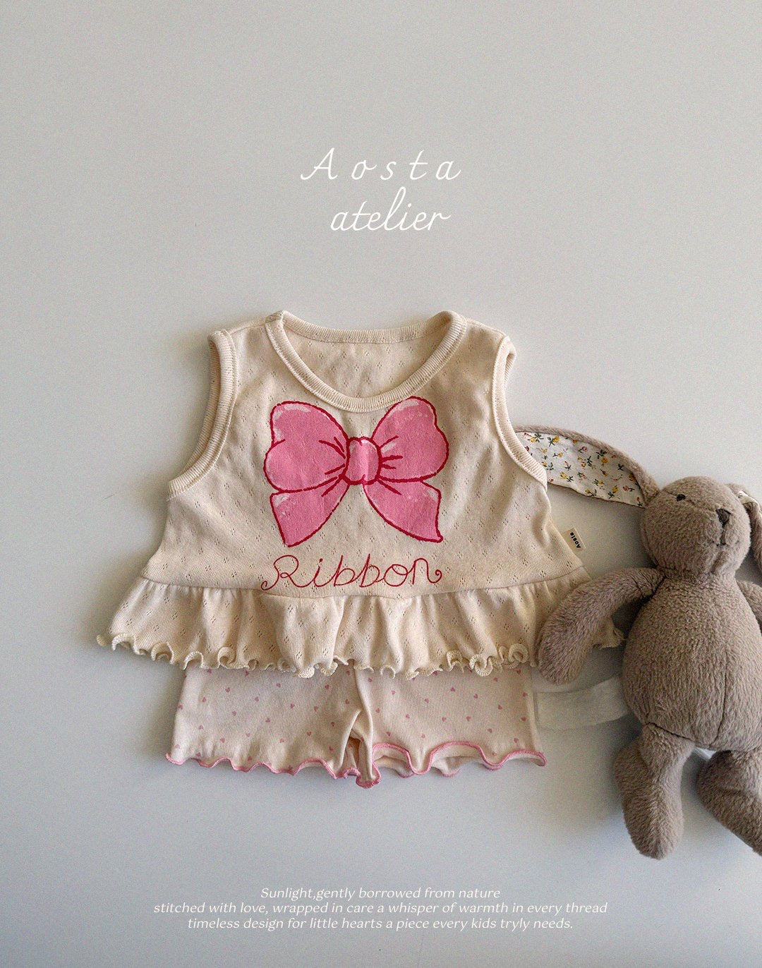 Aosta camellia blouse (70-110cm)
