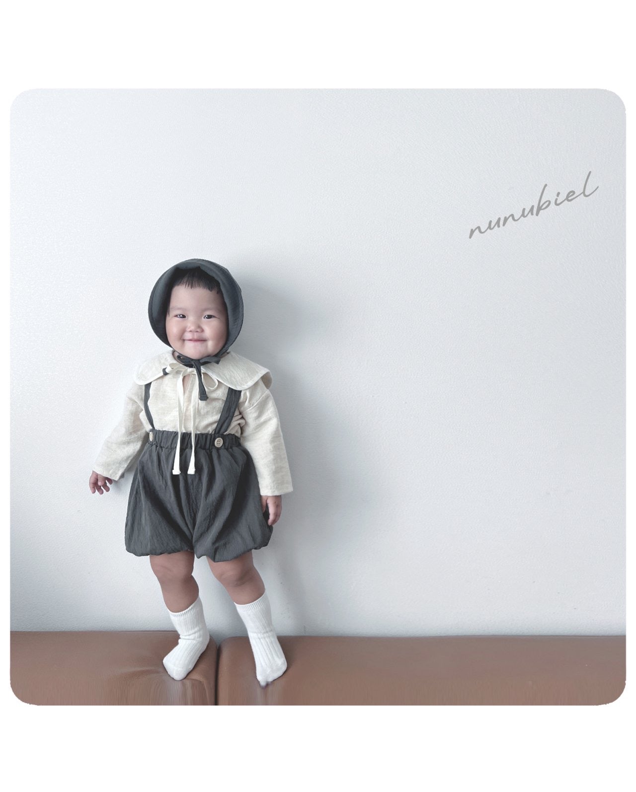 nunubiel sundae romper (3-18m)