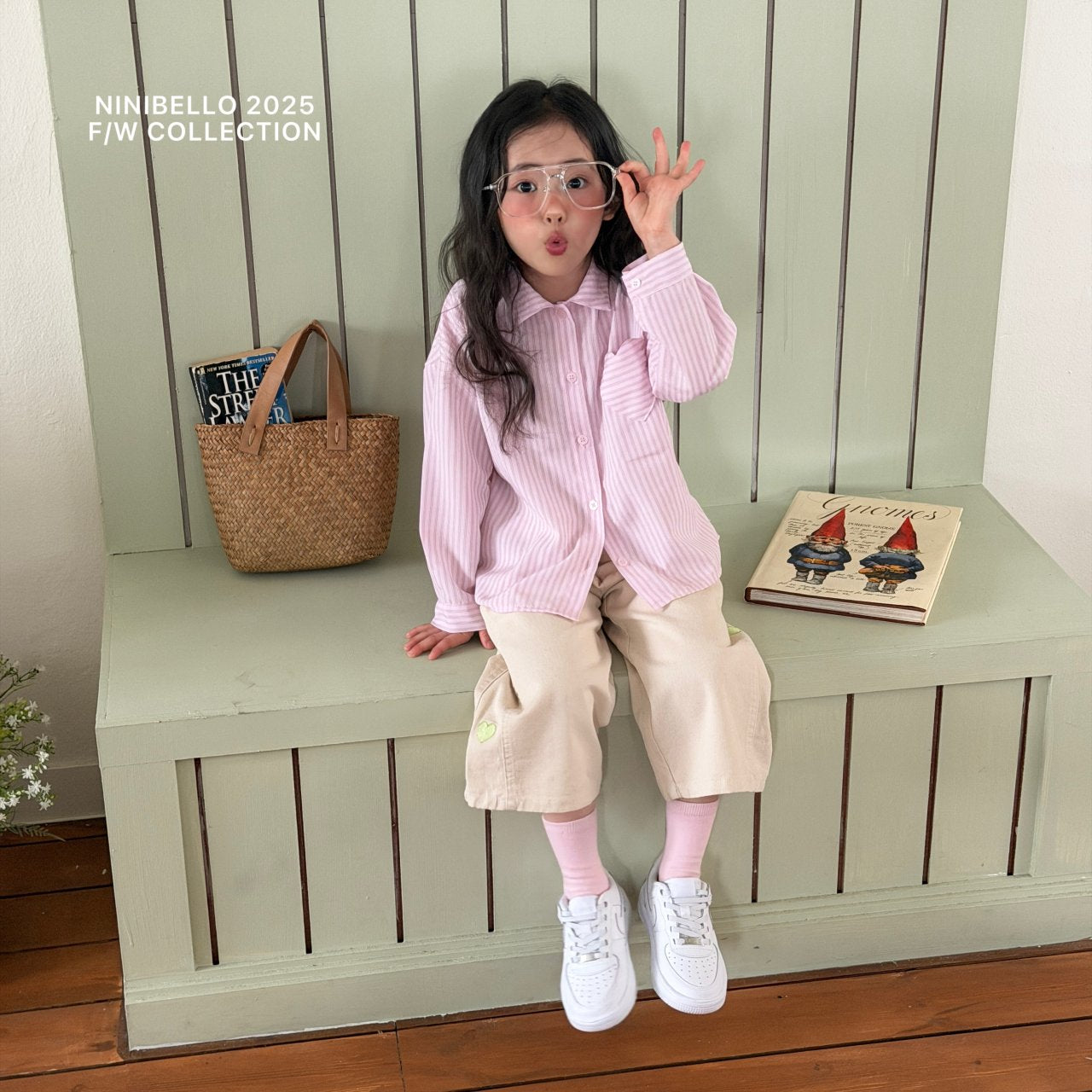 ninibello your pocket shirt (80-130cm)