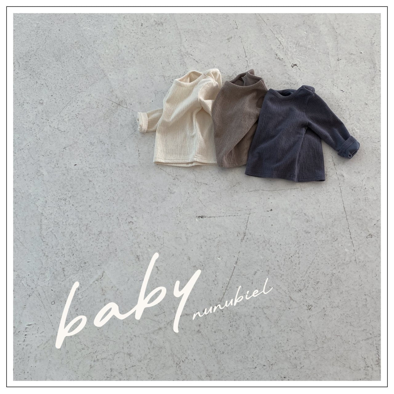 nunubiel bebe cupang t-shirt (3-18m)