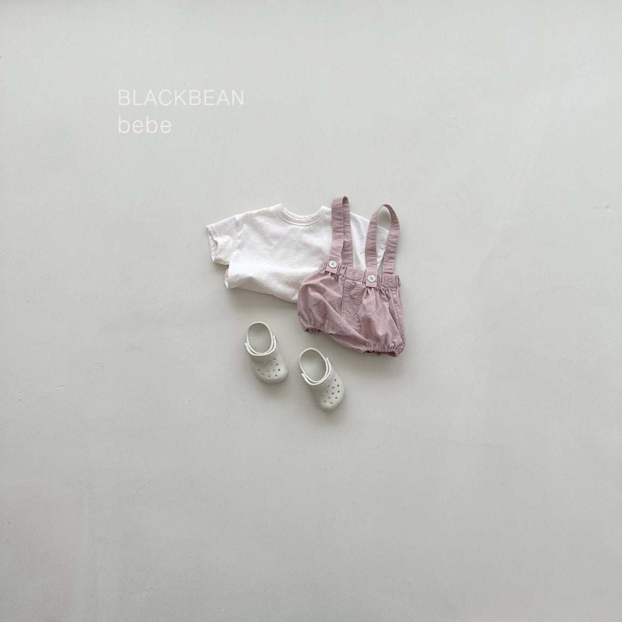 blackbean pampam bloomer set(3-18m)
