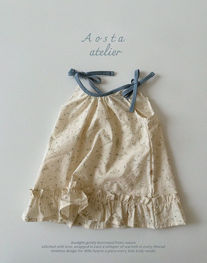 Aosta tove dress (70-110cm)