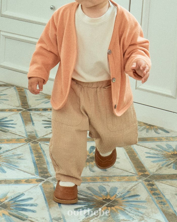 oottbebe wheat pocket pants (75-120cm)