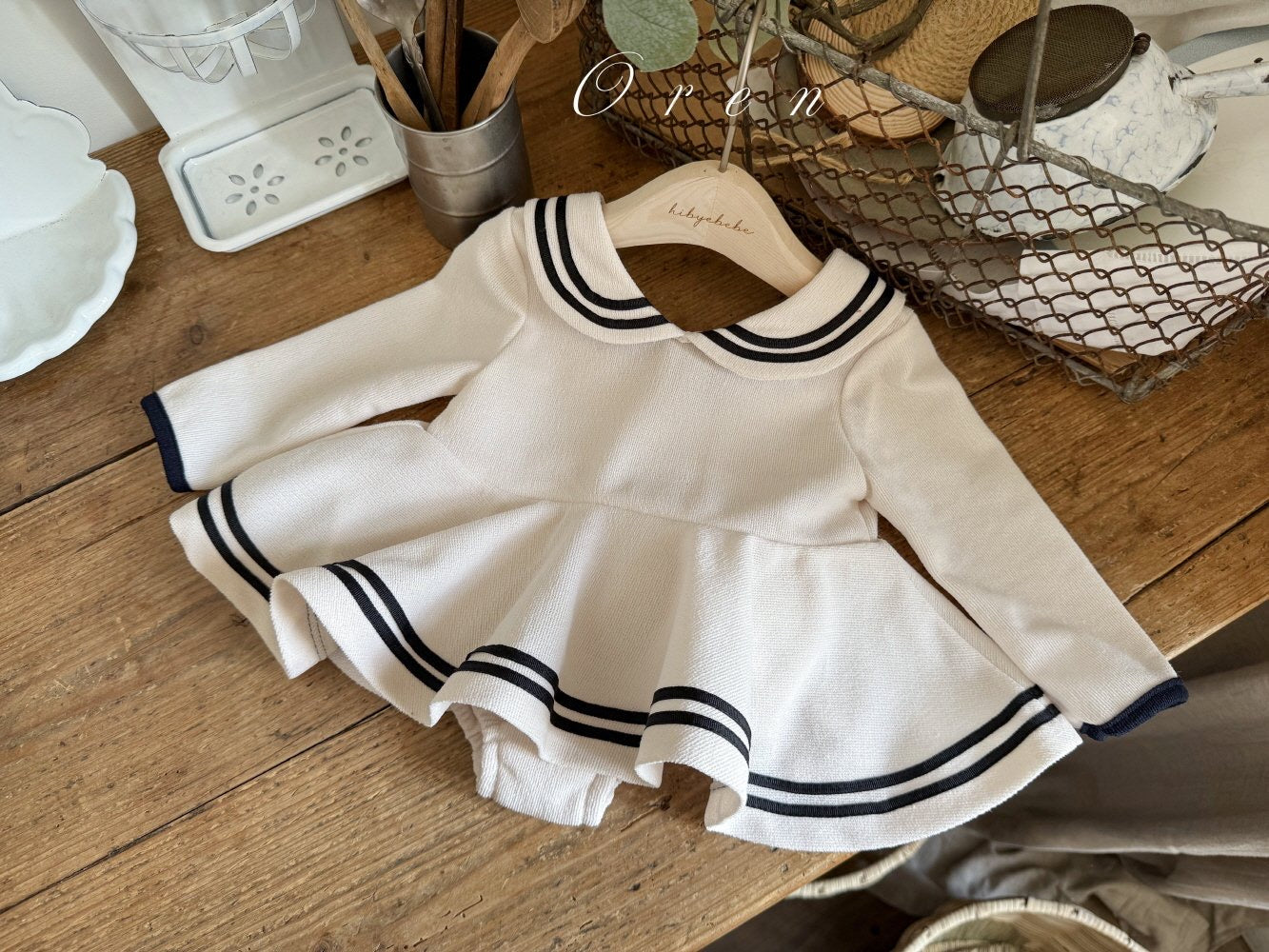 OREN jubeum marine ops swimsuit (75-105cm)