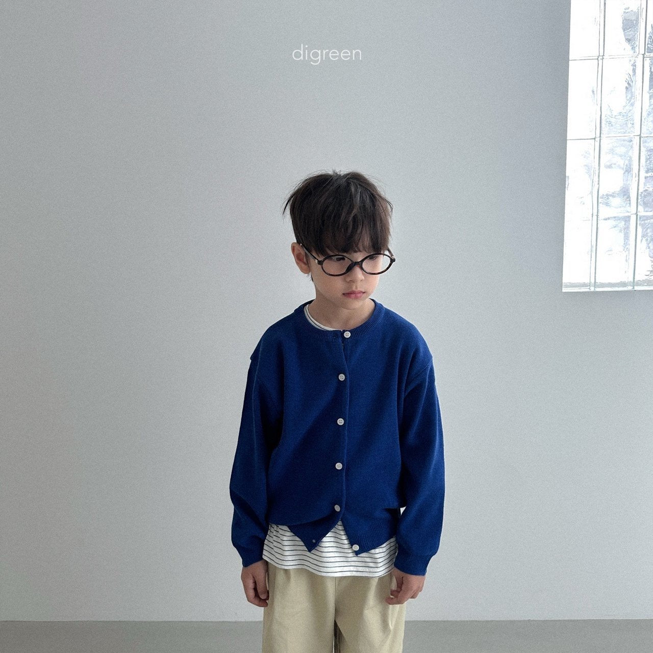 digreen bay cardigan (90-130cm)
