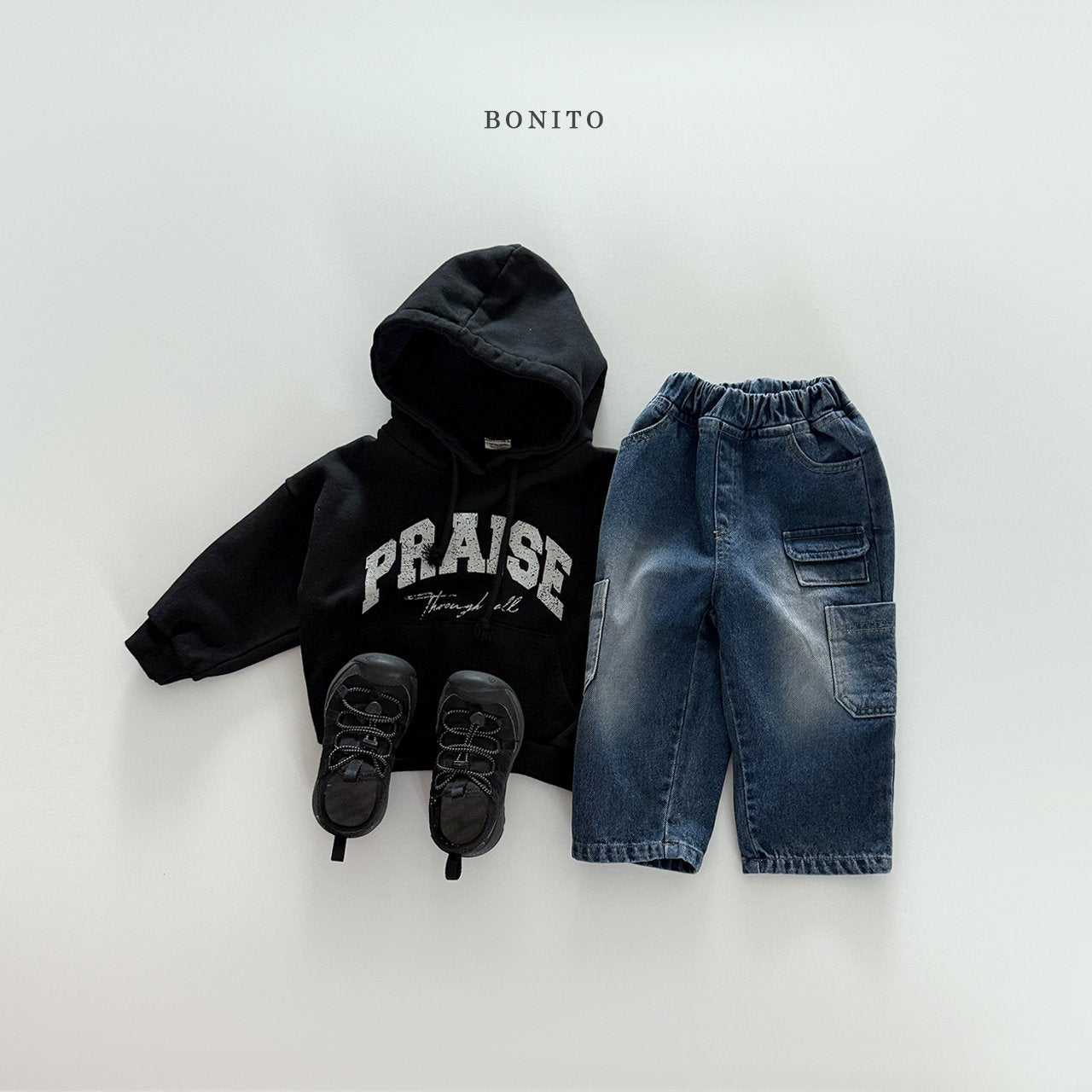 bonito praise hoodie (~80-140cm)