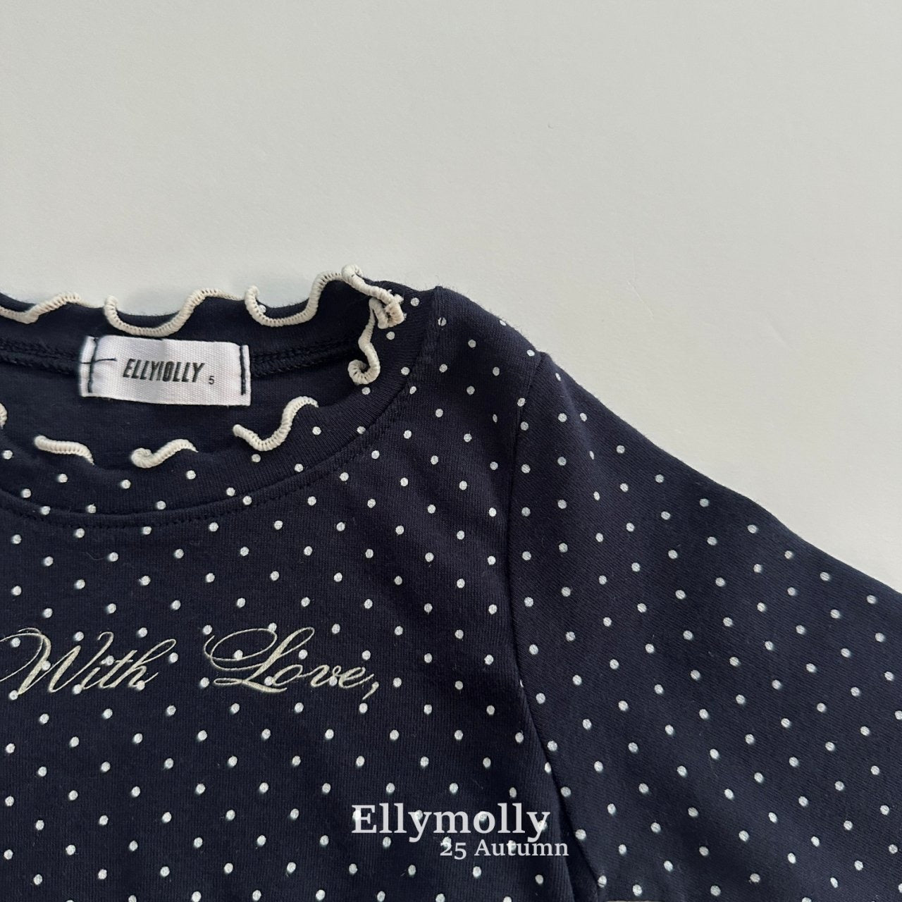 ELLYMOLLY top of dot tee (90-145cm)