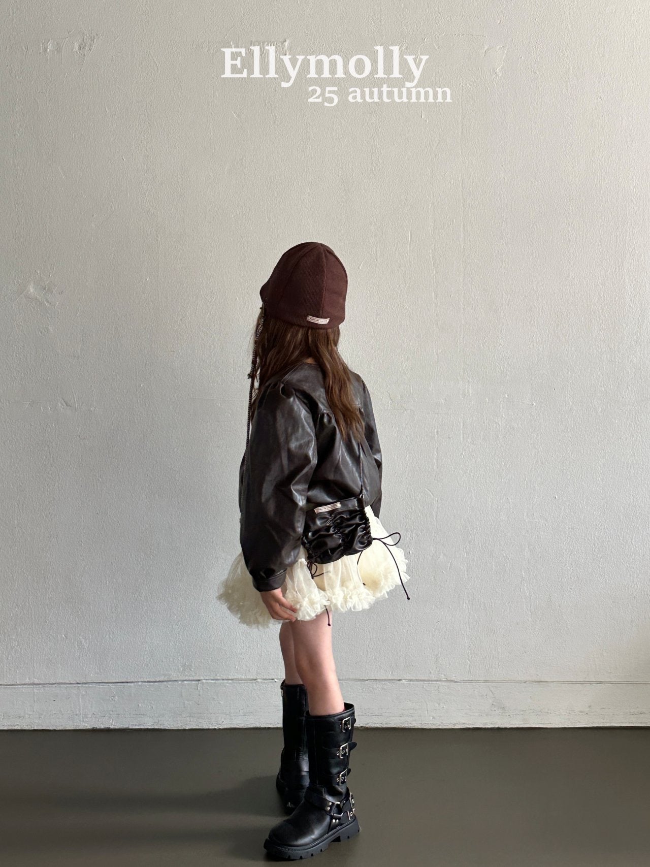 ELLYMOLLY milky tutu skir (90-145cm)