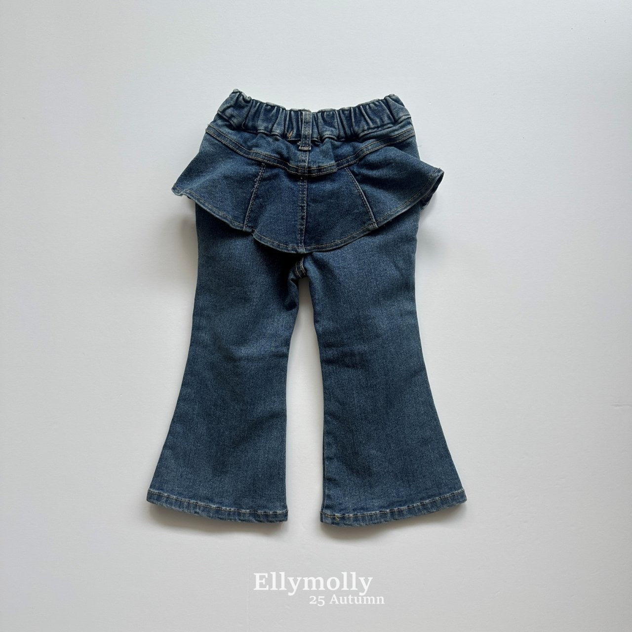 ELLYMOLLY lara frill bootcut denim (90-145cm)