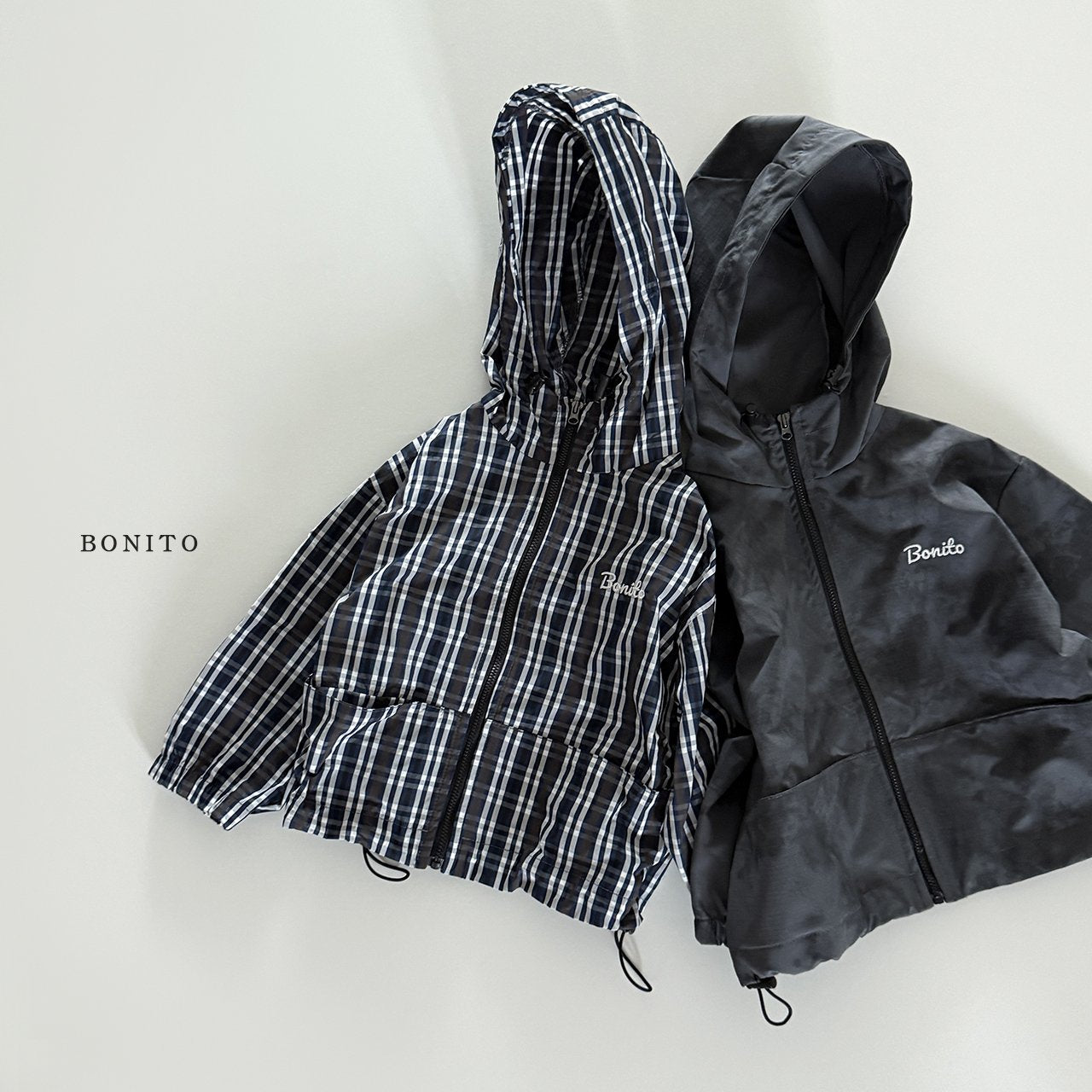 bonito windbreaker hood jumper(adult)