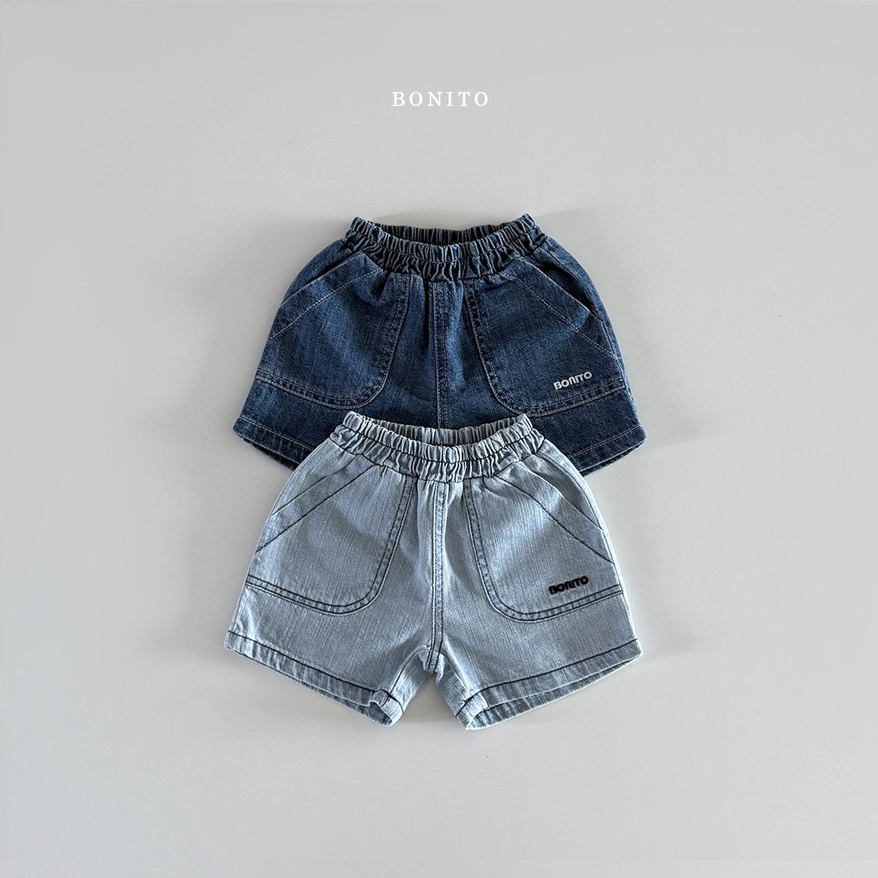 bonito fatigue denim pants (70-140cm)