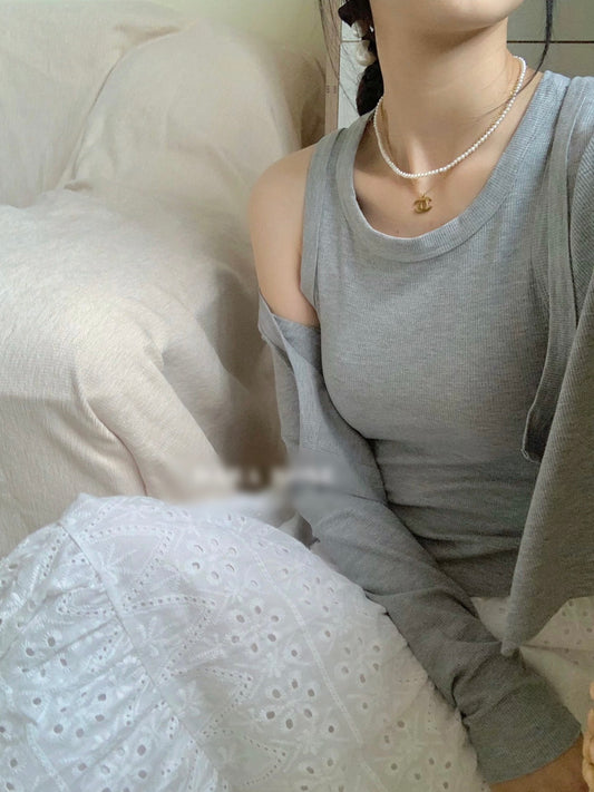 超舒適面料氣質兩件裝 * 共兩色