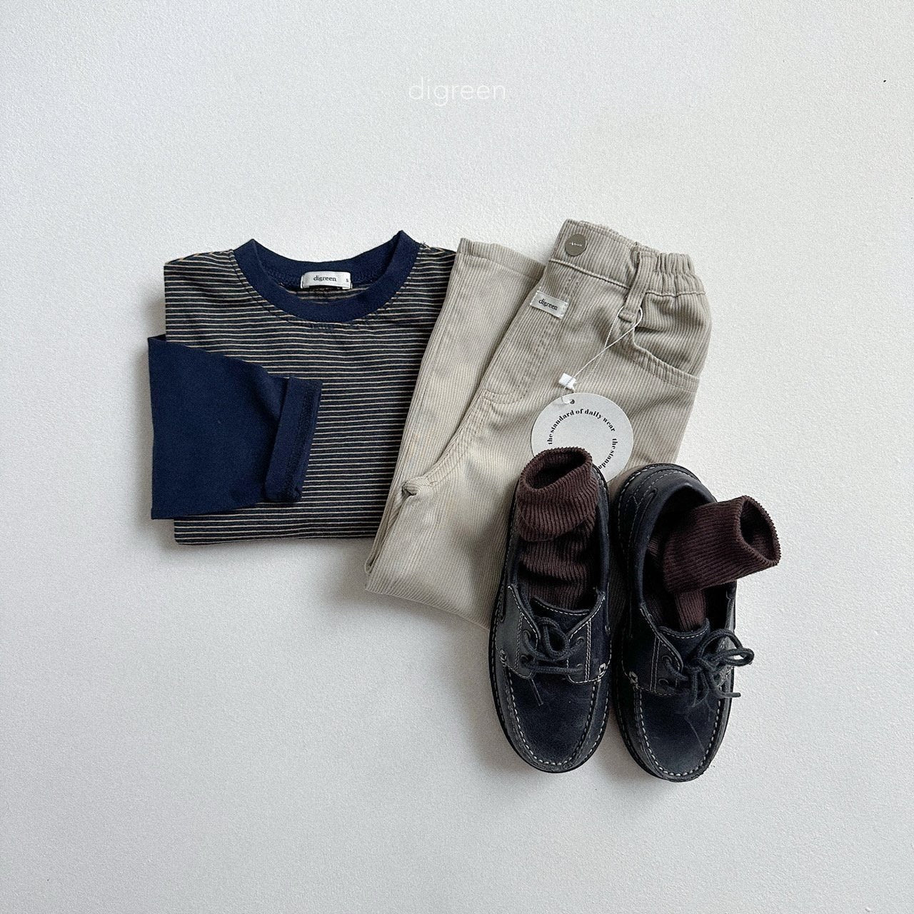 digreen color toning st t-shirt (90-130cm)