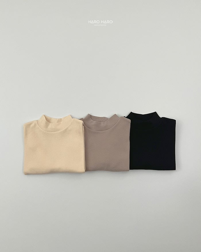 HAROHARO simple loose half polar (85-140cm)