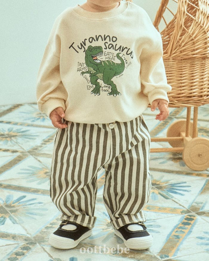 oottbebe dinosaur mtm (75-120cm)