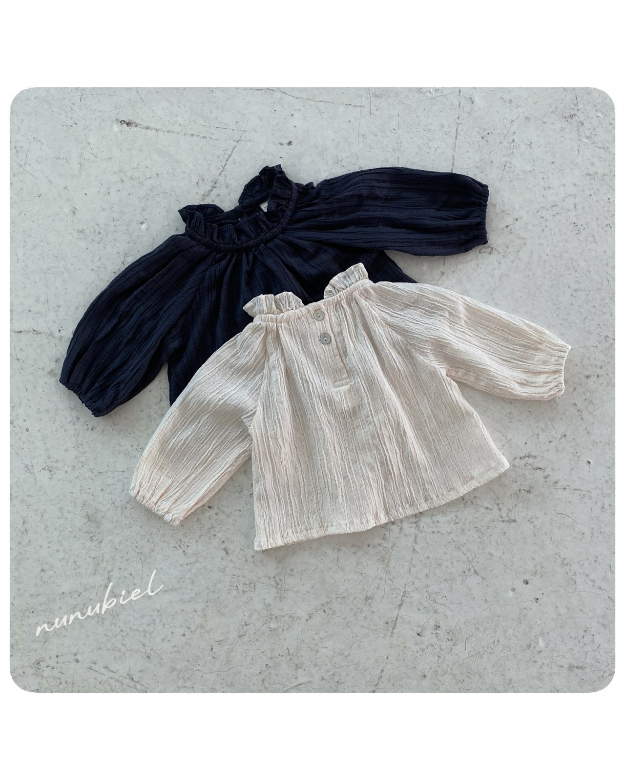nunubiel bogue blouse (75-120cm)