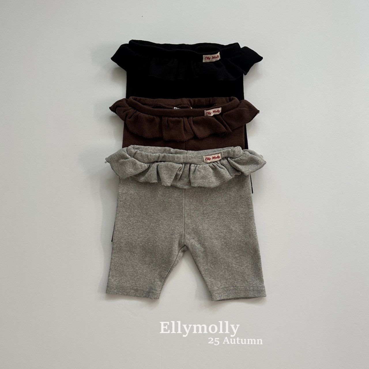 ELLYMOLLY chacha frill leggings (90-160cm)