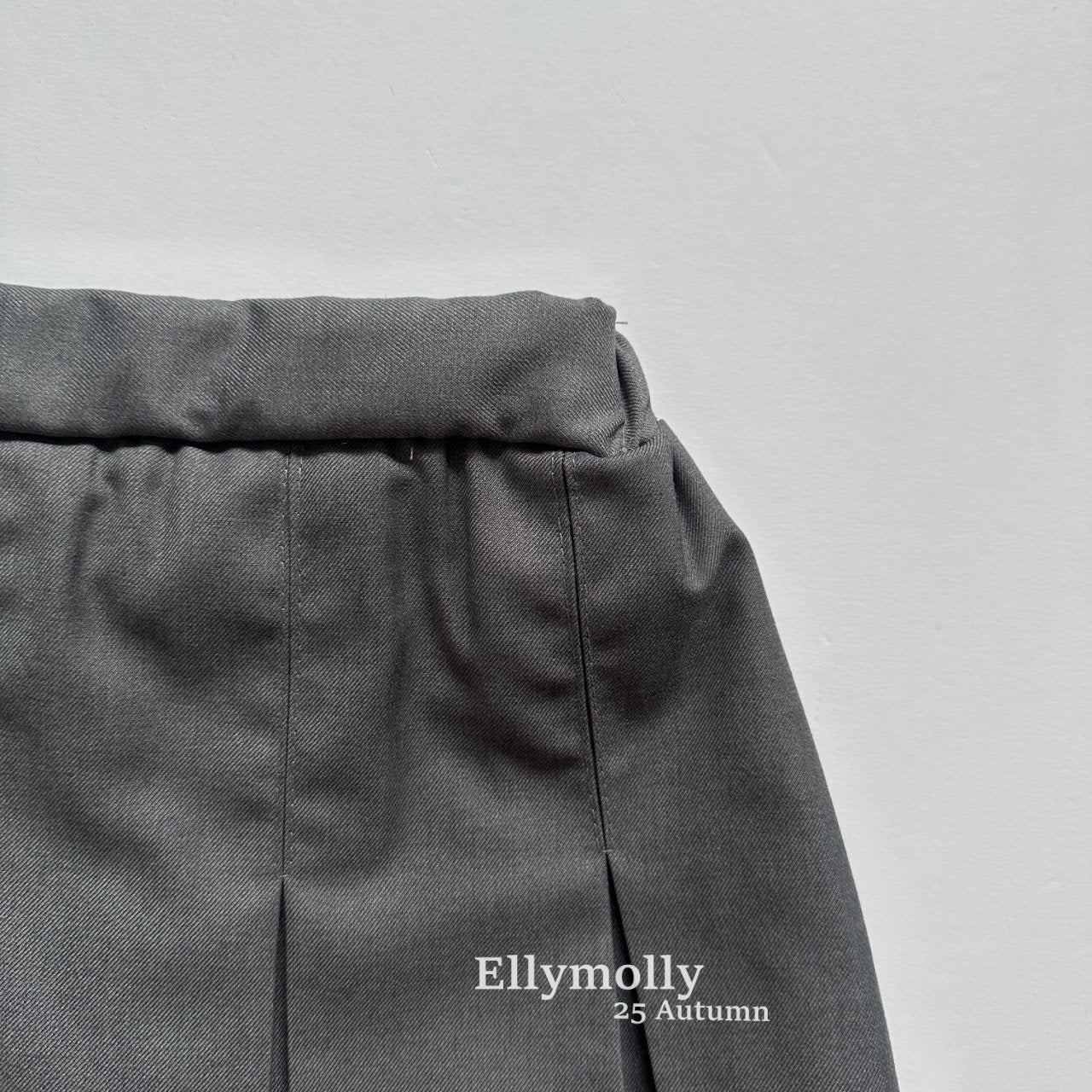 ELLYMOLLY shushu color skirt (90-145cm)