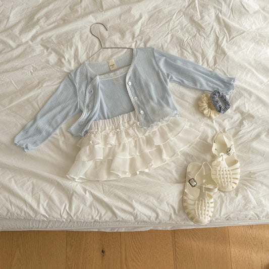 ninibello fruit tiered skirt (80-130cm)