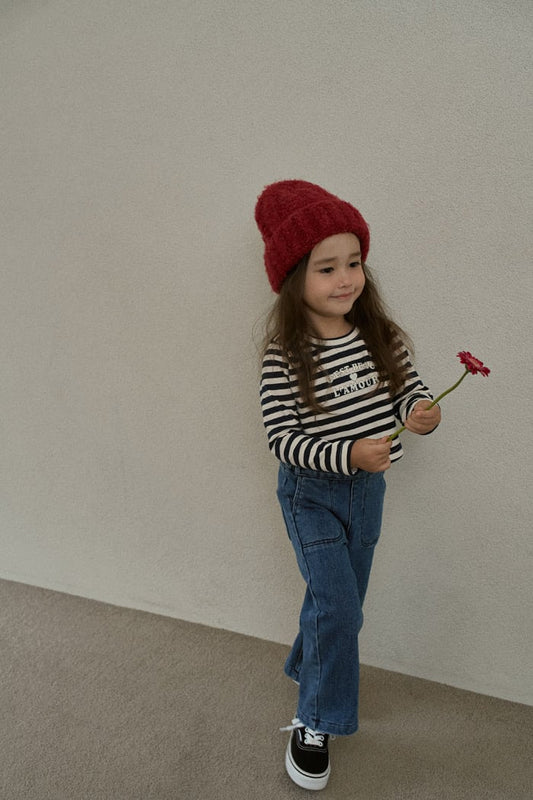 momoann brushed denim (90-150cm)