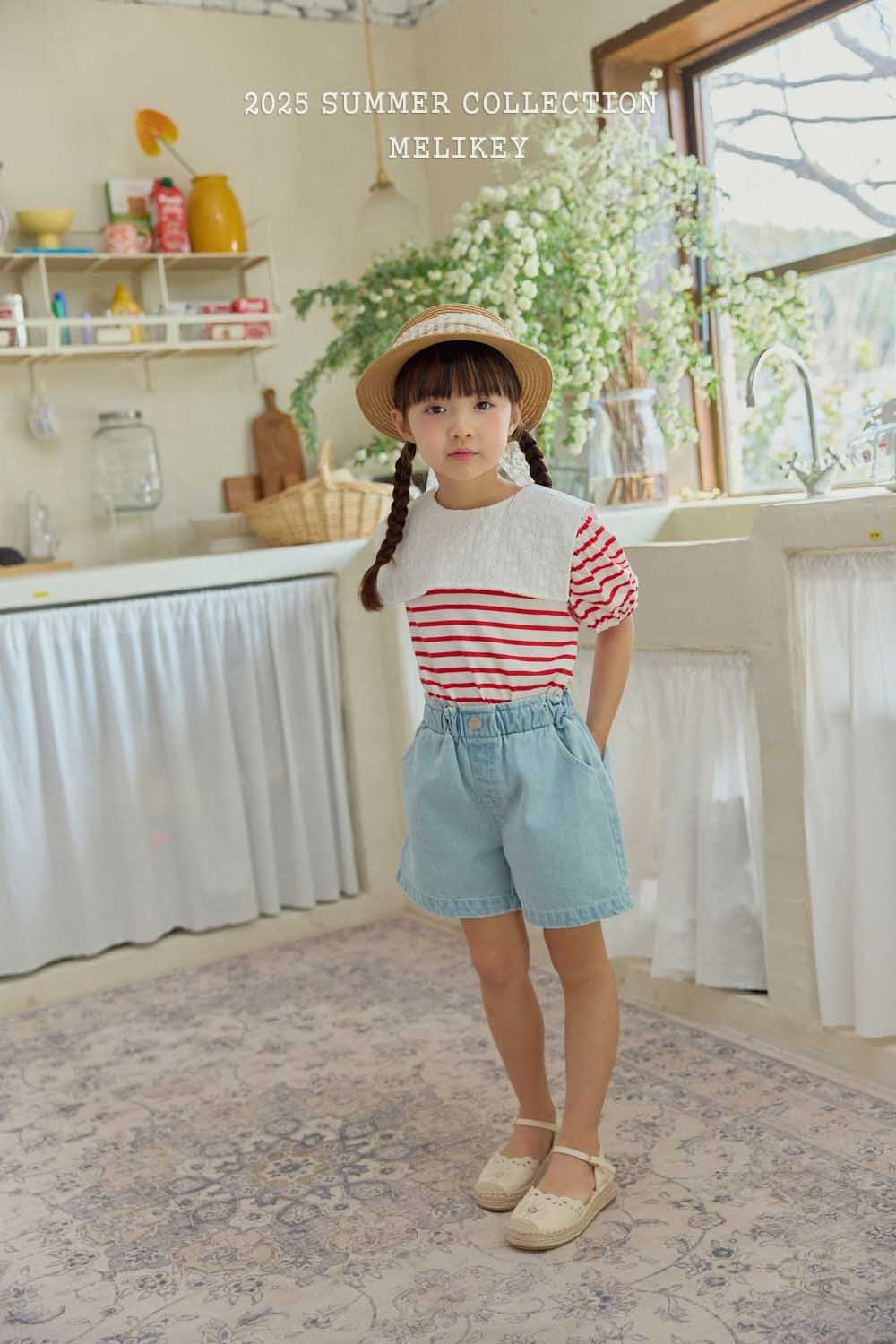 melikey hattu denim shorts (80-140cm)