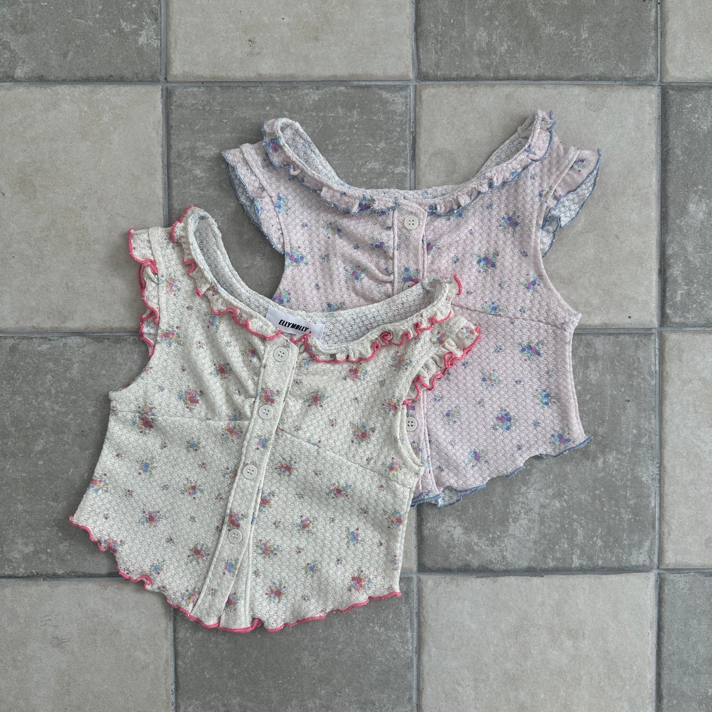 ELLYMOLLY butterfly day vest (90-145cm)