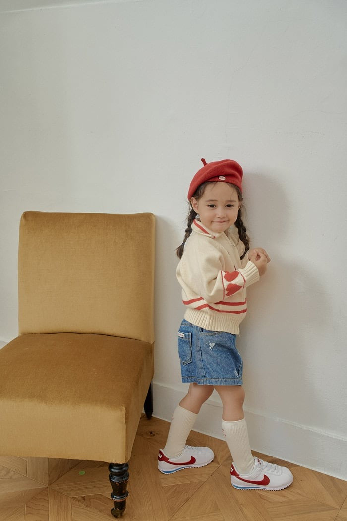 momoann kitsch denim skirt (90–150cm)