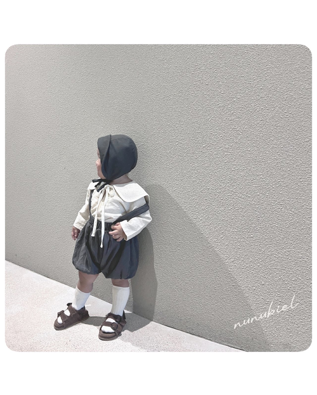nunubiel sundae romper (3-18m)