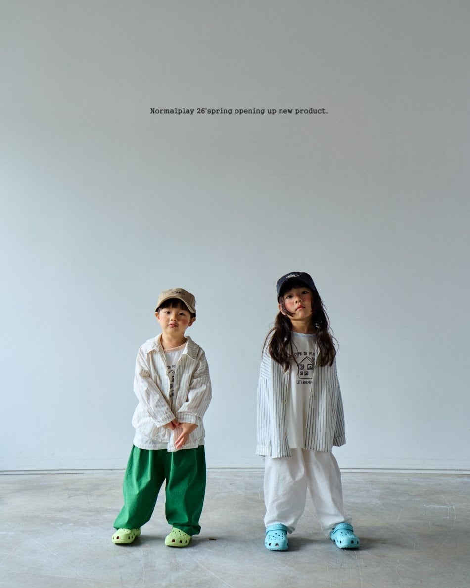 normalplay my home raglan T (75-140cm)