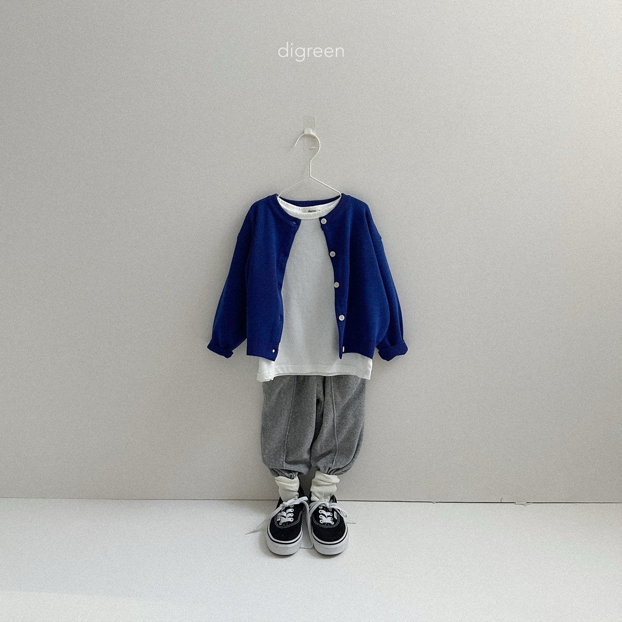 digreen cobalt socks set (12-23cm)