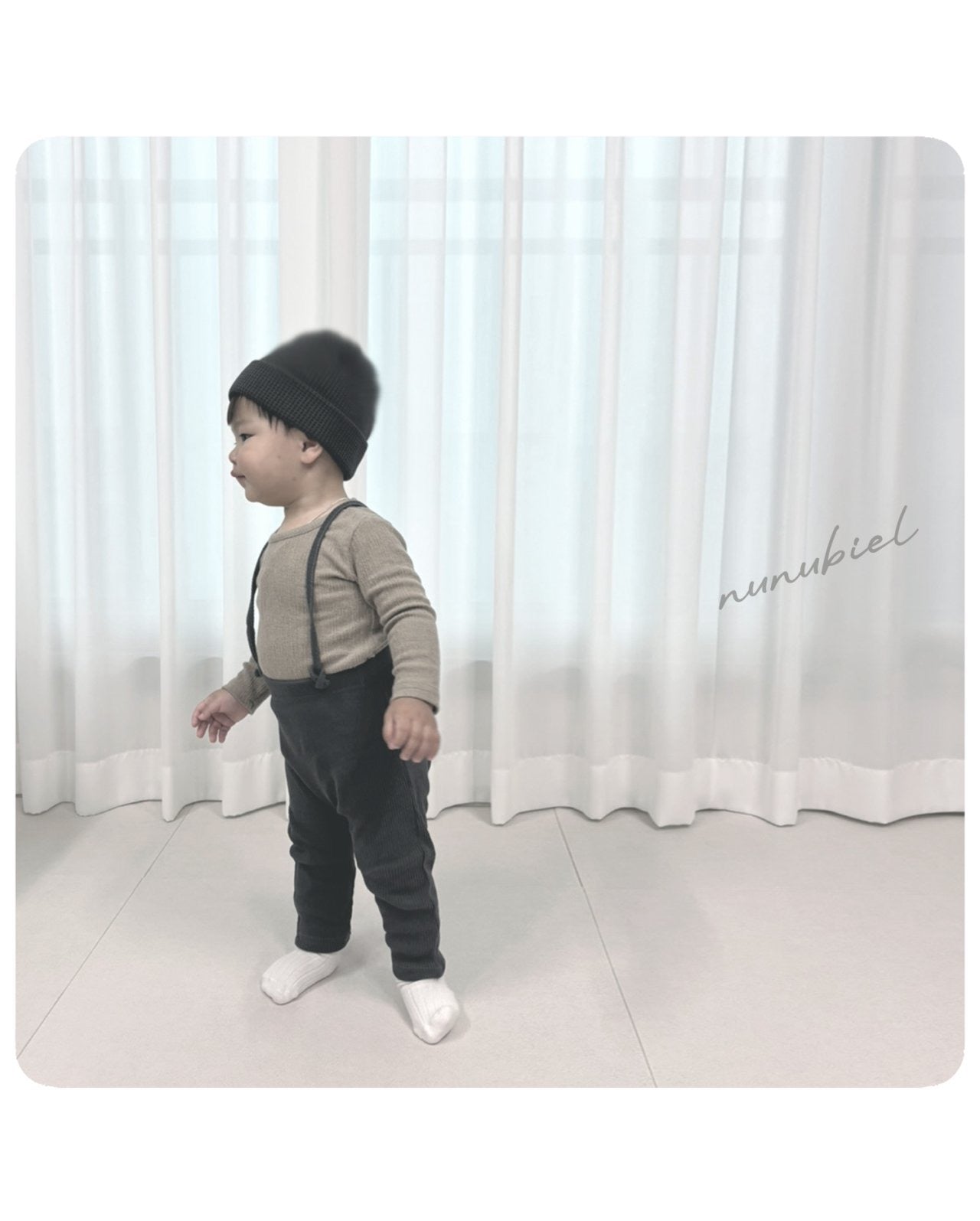 nunubiel bebe cupang t-shirt (3-18m)