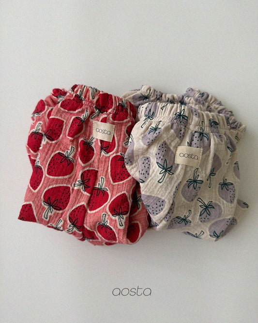 Aosta strawberry pants (~70-115cm)