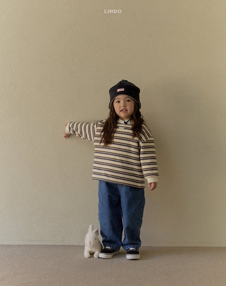 LINDO multi border tee (80-125cm)