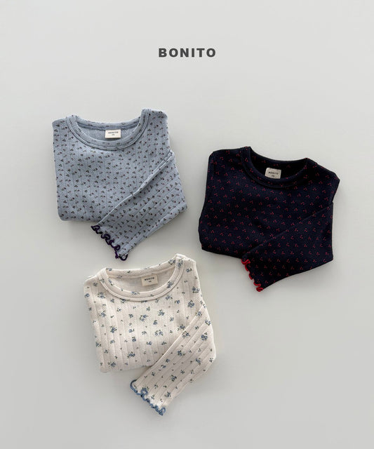 bonito eyelet tee (~80-140cm)